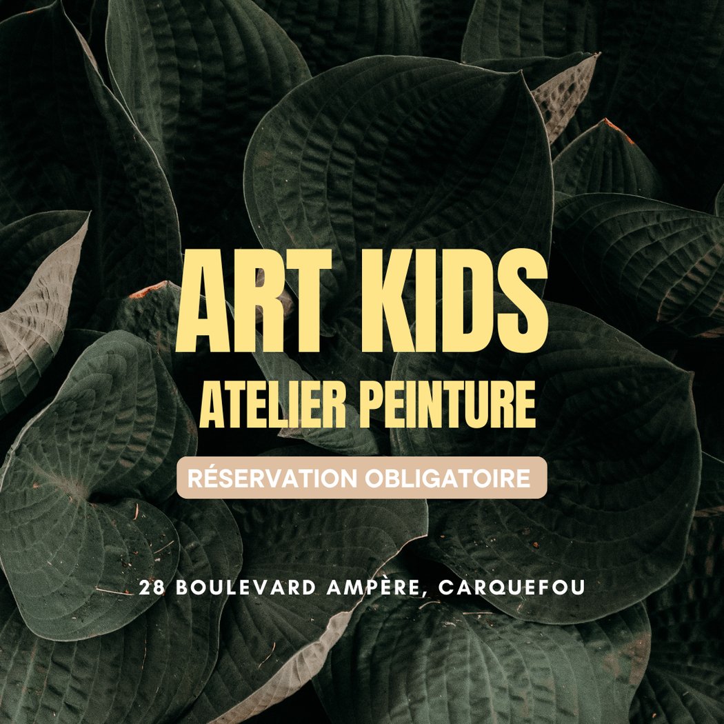 ART KIDS : Atelier peinture 2