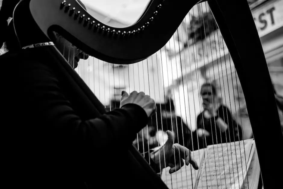 Victor Gonzalez on the Harp 2