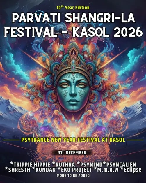 PARVATI SHANGRI-LA FESTIVAL 1