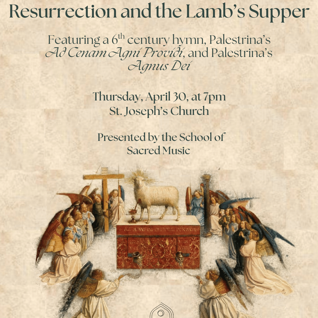 Resurrection and the Lamb's Supper - Liturgy After Hours Concert and Lecture 1
