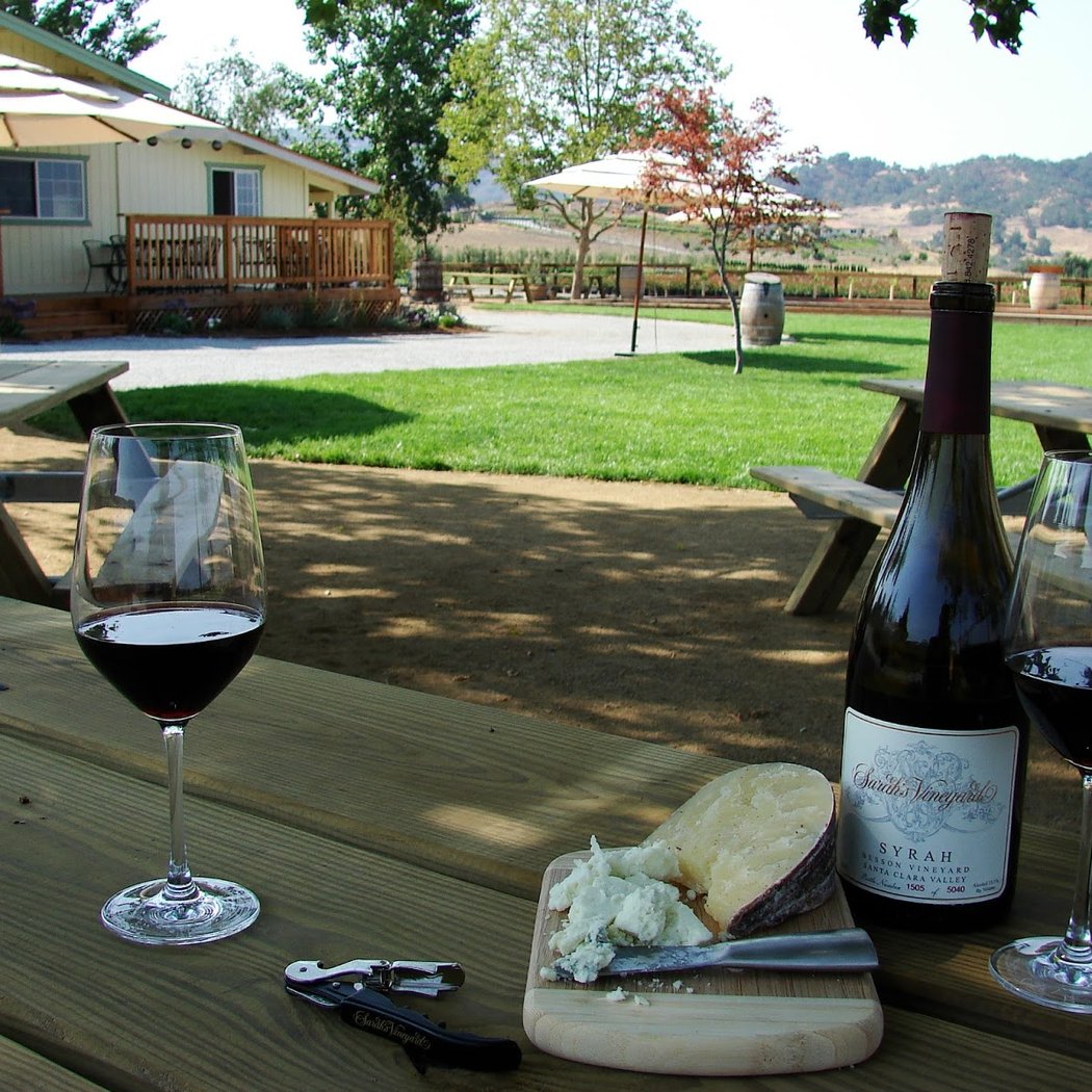 Valentine's Day at Sarah's Vineyard 1