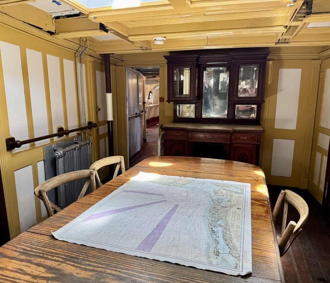 Lightship Ambrose, South Street Seaport Museum 3