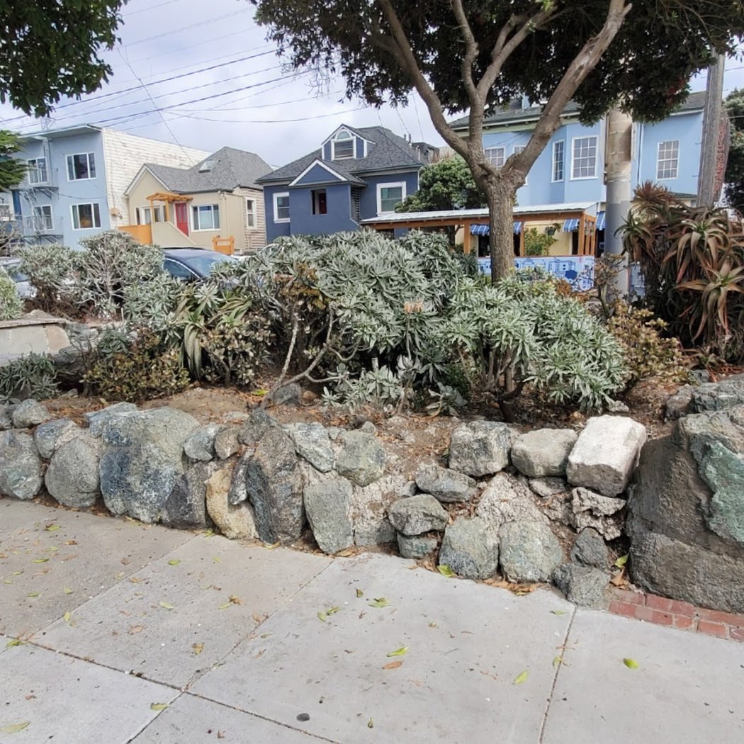 Mini-Park at Judah & Great Hwy 2