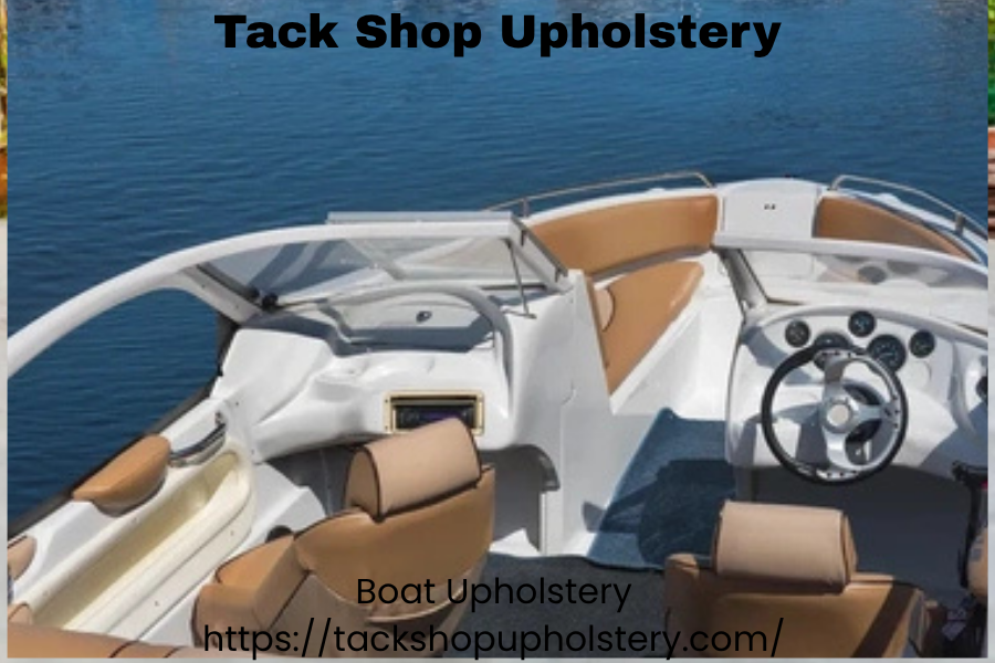 Tack Shop Upholstery 2