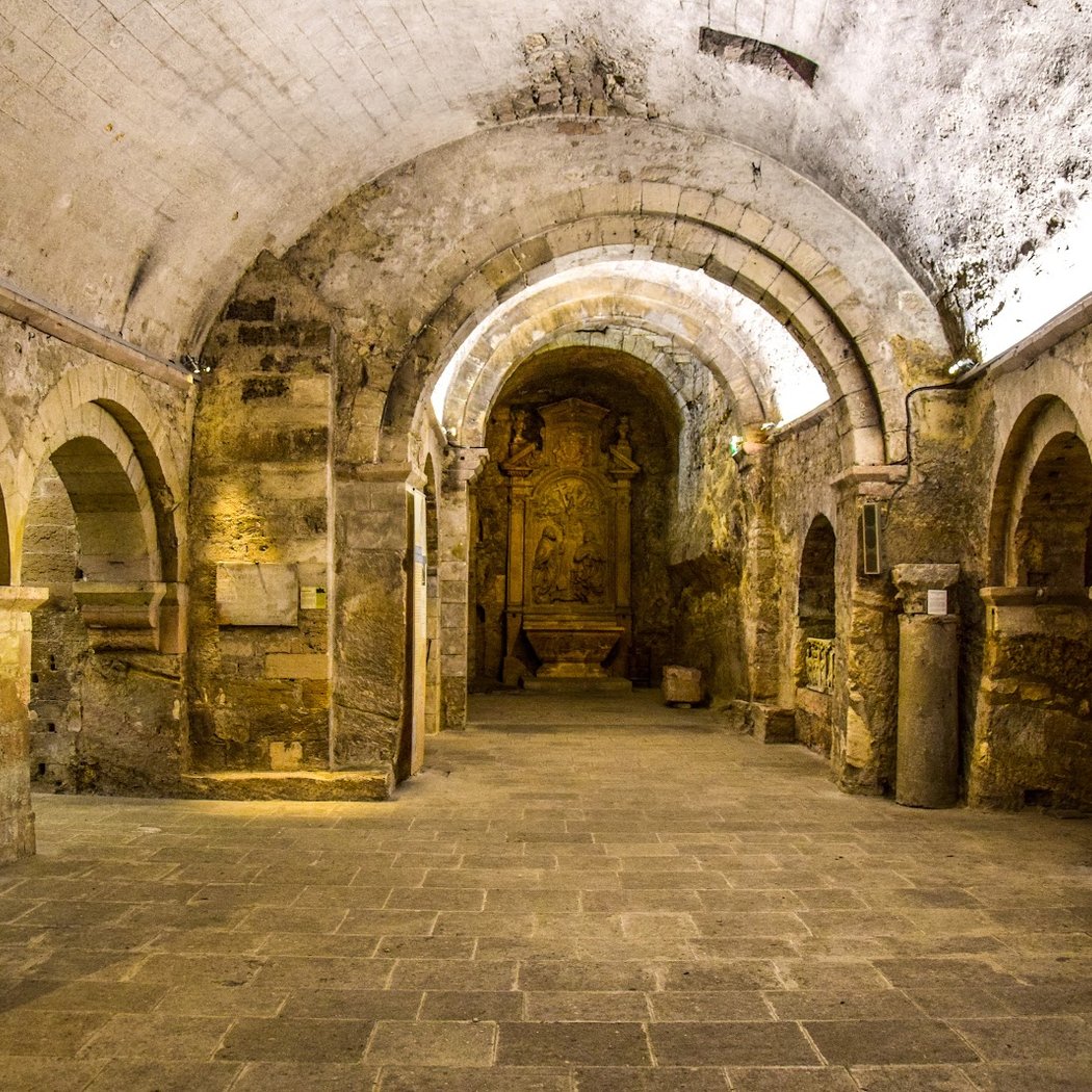 Concert à l'Abbaye de Saint-Victor 1