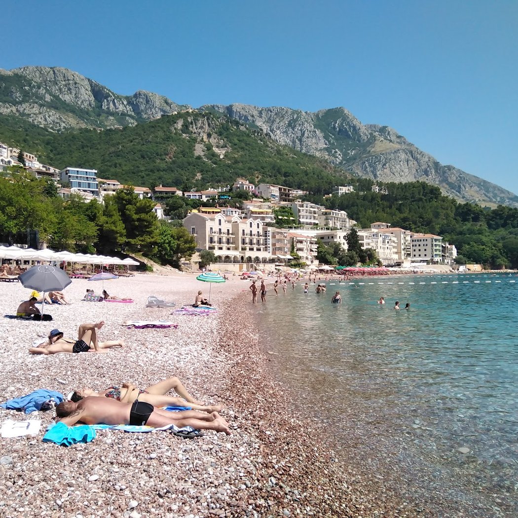 Sveti Stefan Beach 2