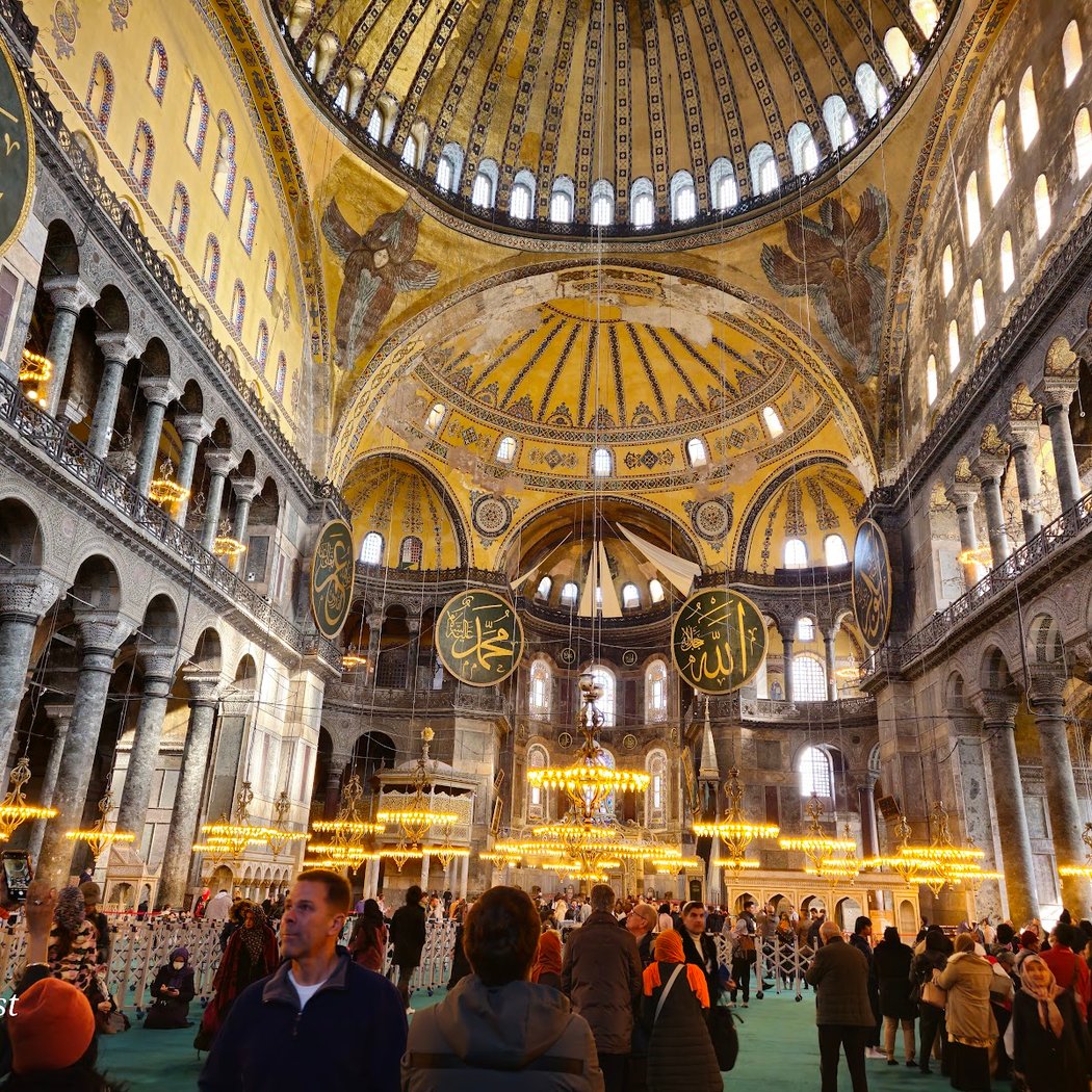 Hagia Sophia Grand Mosque 3