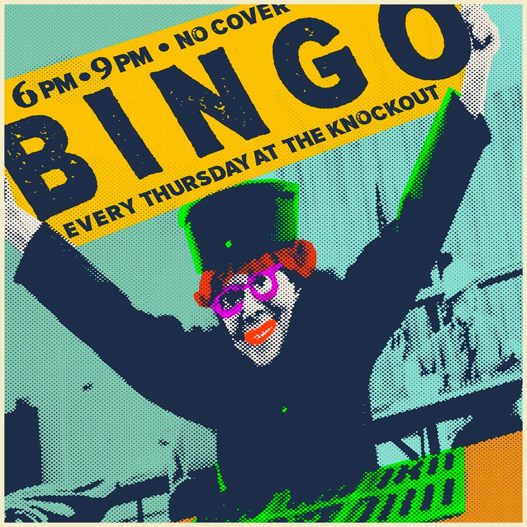 THE WEEKLY FREE BINGO GAME HAPPY HOUR 1