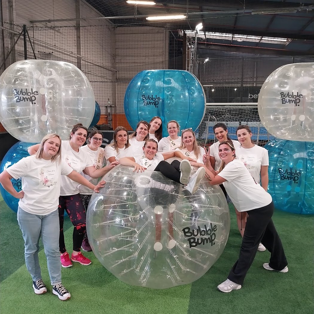 Bump Games Lille - Bondues / Bubble Foot / Archery Bump / Laser Bump 2