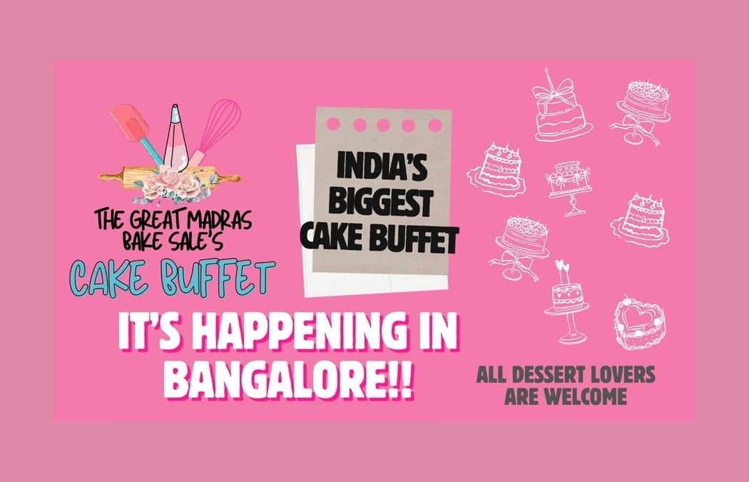 The Cake Buffet - Bangalore Edit