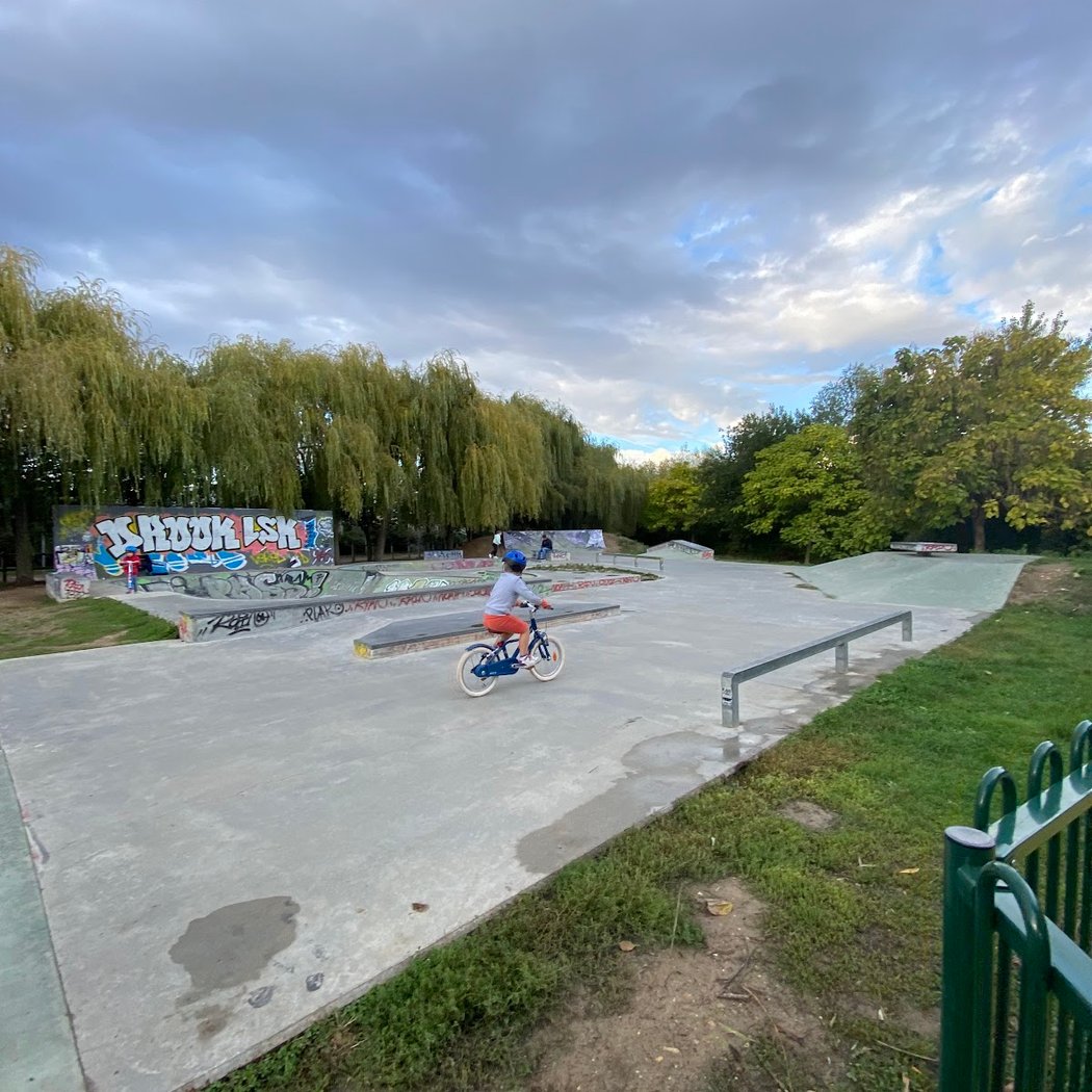 Skatepark de Carrières-sur-Seine 3