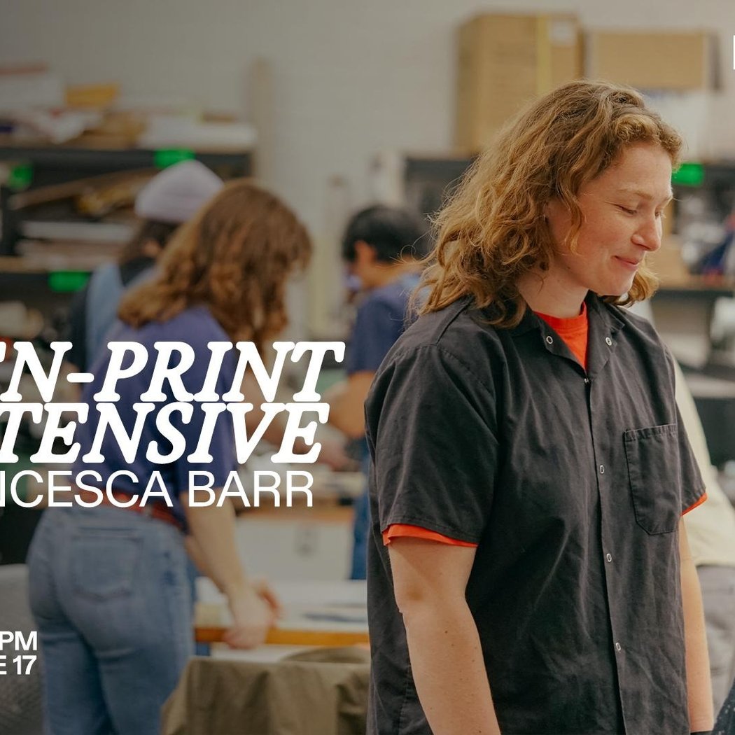 SCREENPRINT 101 INTENSIVE w/ FRANCESCA BARR 1