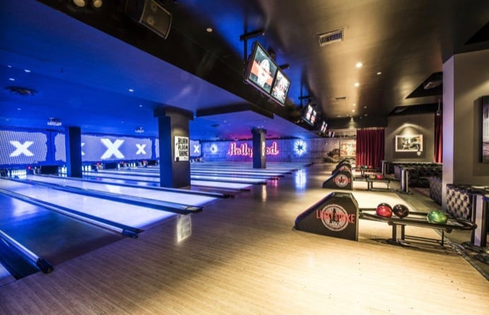 Lucky Strike Hollywood 3