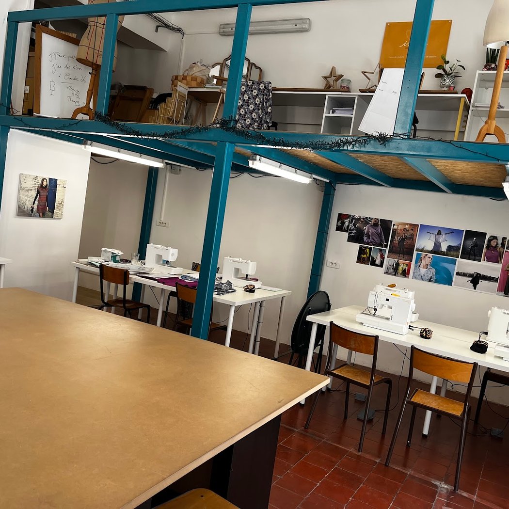 Workshop Fil Blanc By Inari- Cours De Couture Et De Modélisme, 3