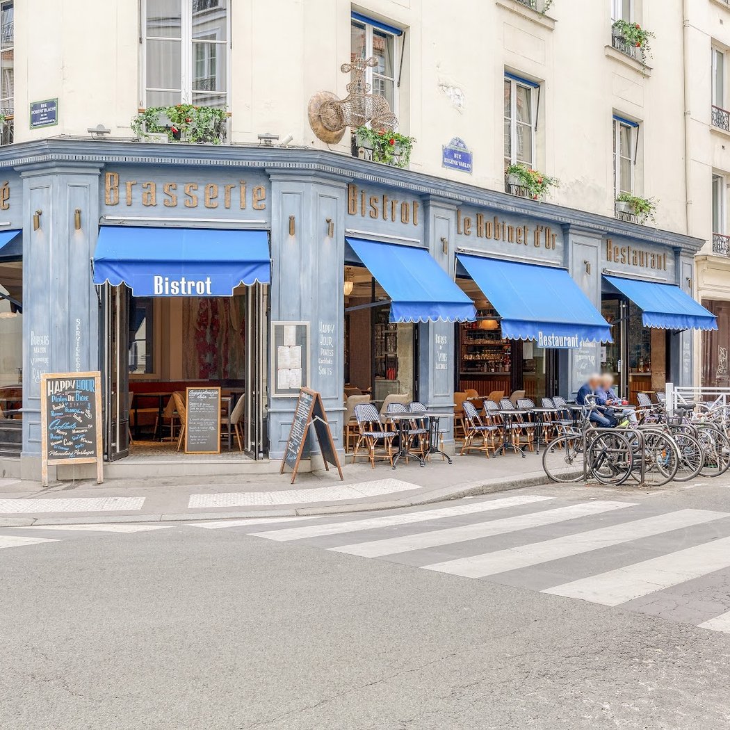 Le Robinet d'Or(Hôtel Restaurant quartier Gare du Nord Gare de l'Est, canal Saint-Martin) 2