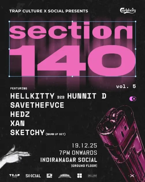 Trap Culture x Social presents Section 140 1