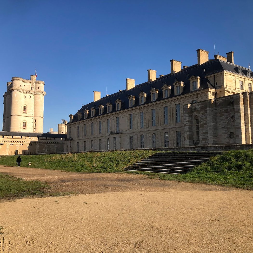 Visite des hauteurs du donjon 4