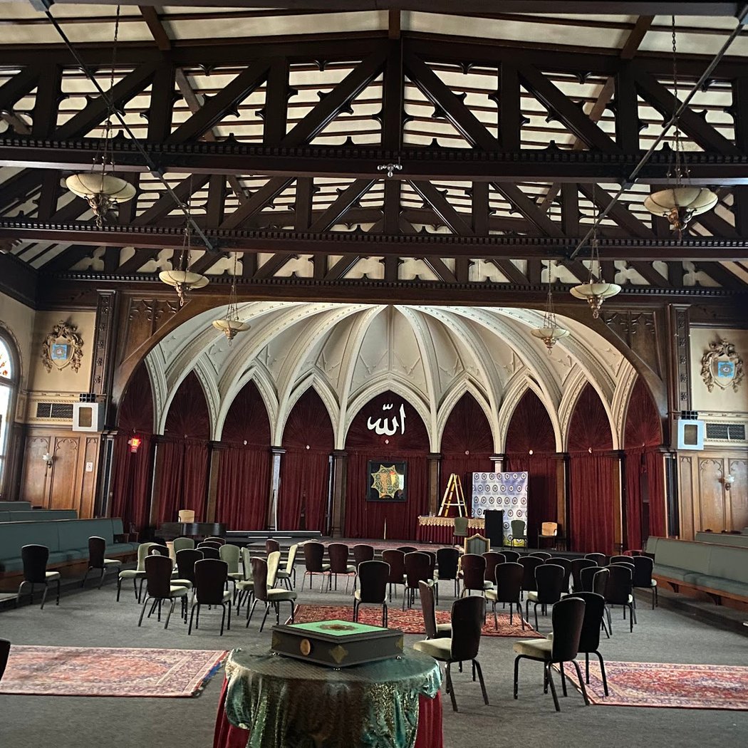 Friday Prayer at ICCNC 3