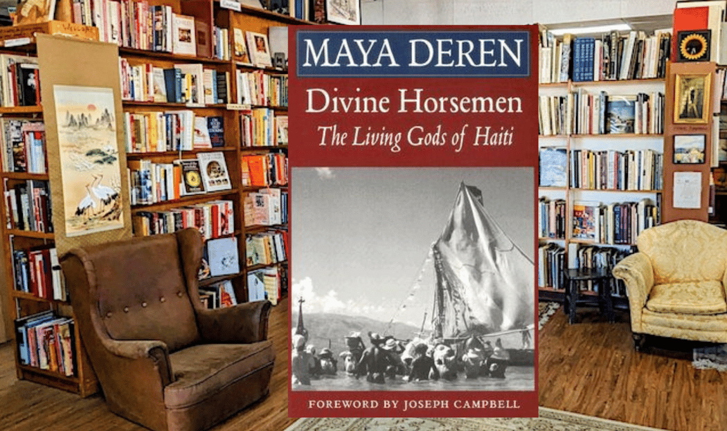 The High Priestess: Divine Horsemen by Maya Deren 1
