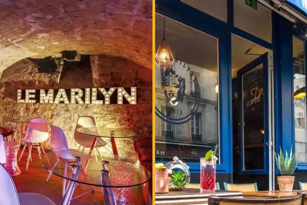 Le Marilyn - Terrasse - Bar dansant - Salle privatisable 5