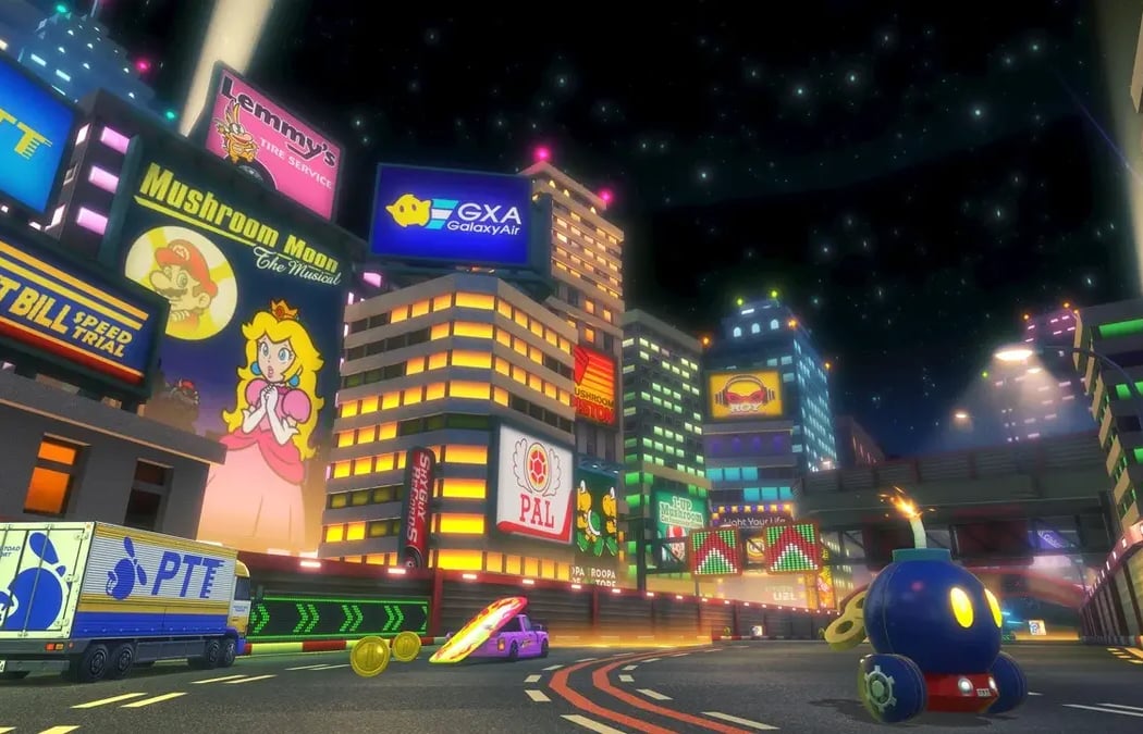 Mario Kart Night 2