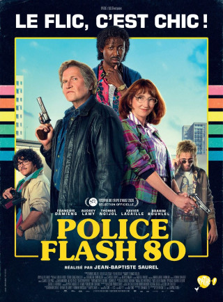 POLICE FLASH 80 1