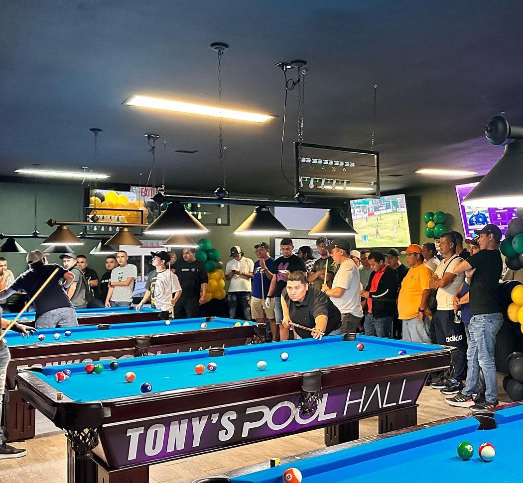 Tony's Pool Hall 1