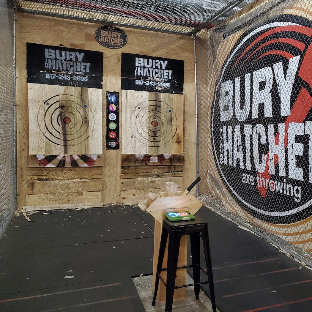 Drag Queen-Hosted Axe Throwing 3