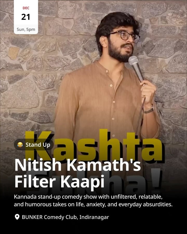 Nitish Kamath’s Filter Kaapi 1