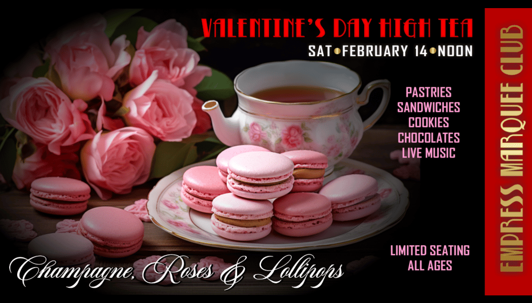 Valentine’s Day High Tea 1