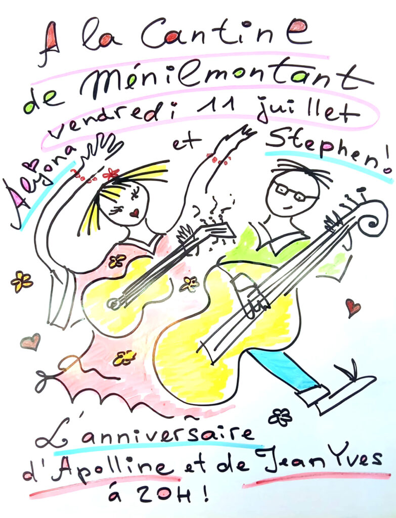 Alyona Molovanova et Stephen Harrison en concert 1