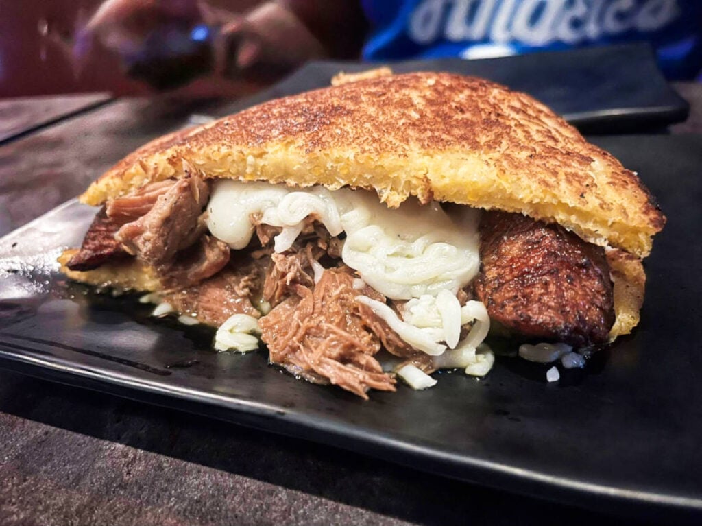 Arepa Lady 1