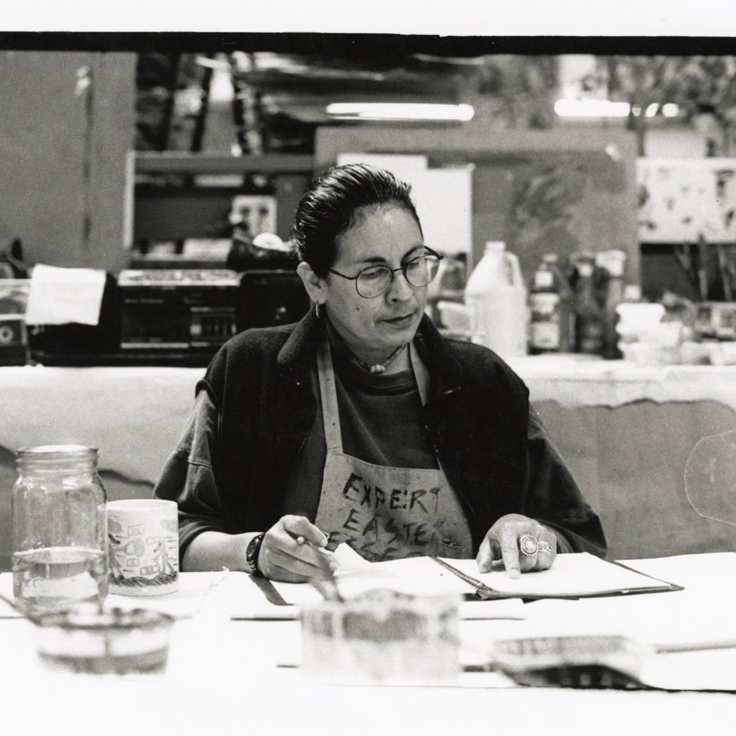 Archive Room: Ester Hernandez 1