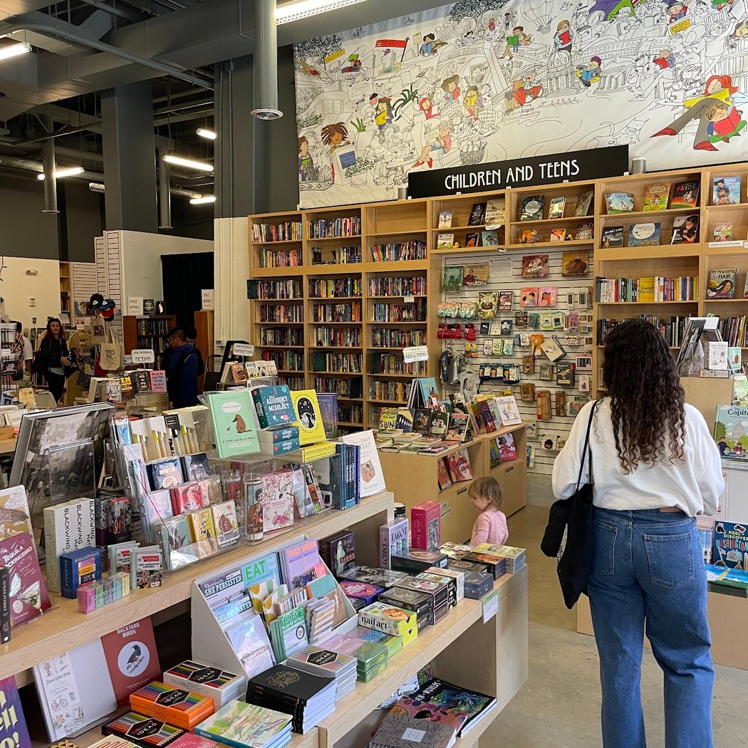 Politics and Prose at The Wharf