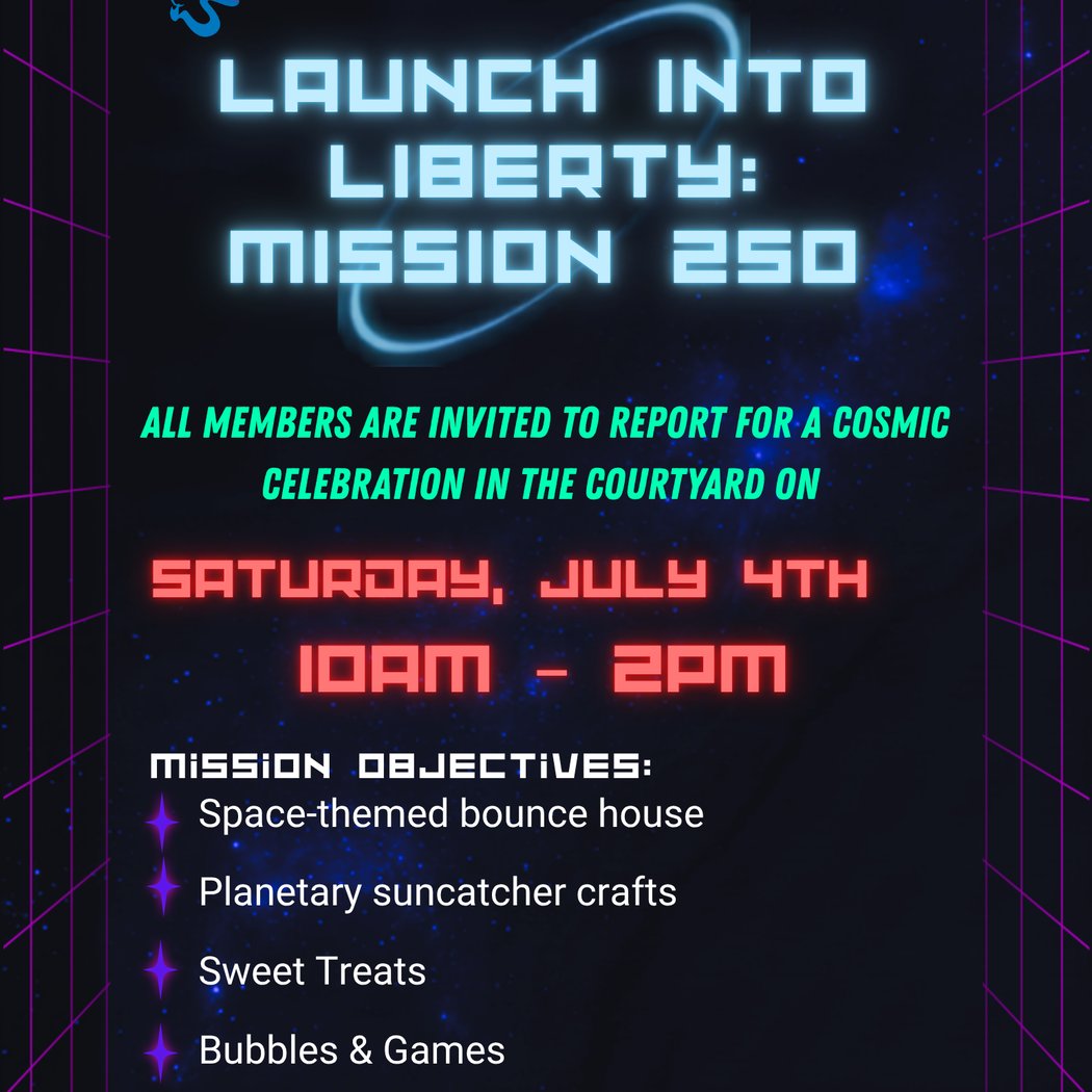 Launch Into Liberty: Mission 250 2