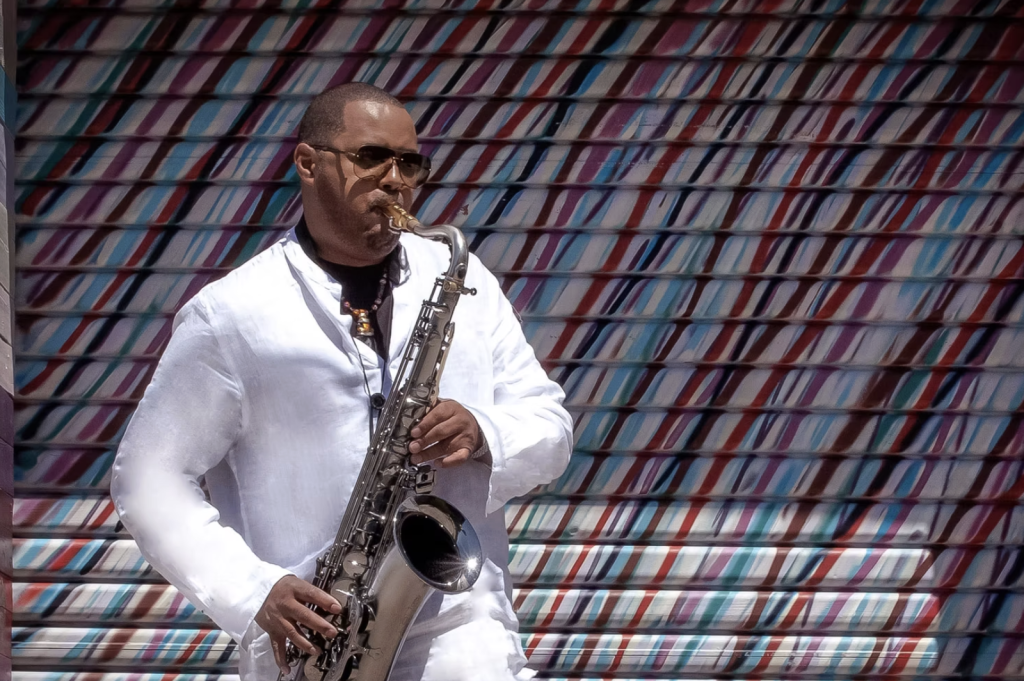 Najee at Yoshi's 1