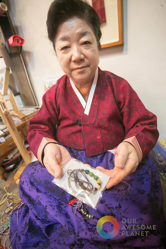 Traditional Korean Knotting Workshop 3