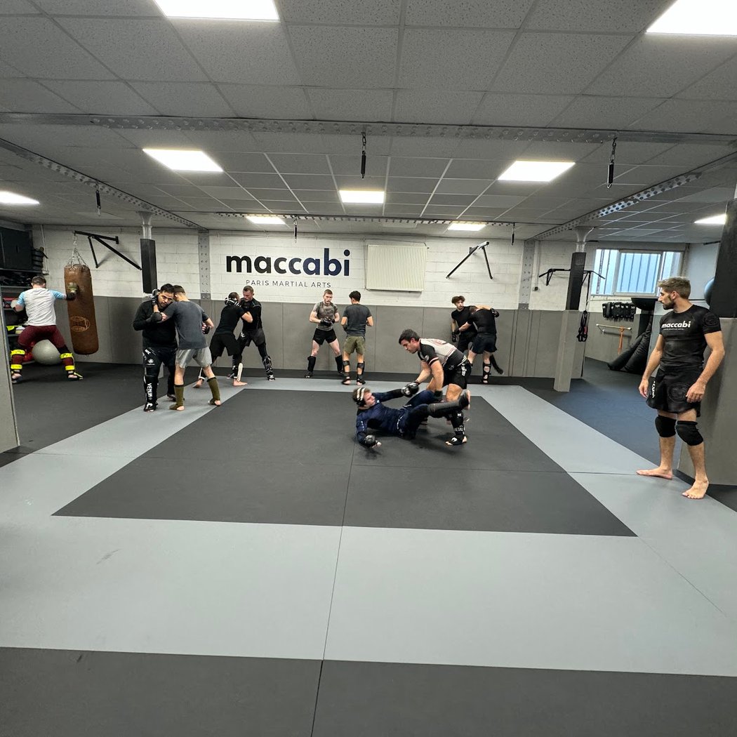 Maccabi Paris 3