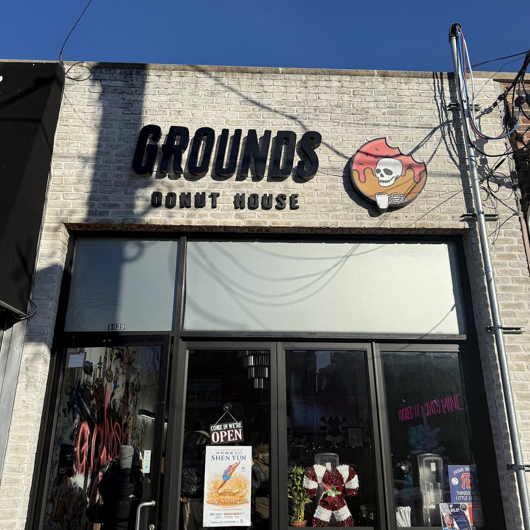 Grounds Donut House 2