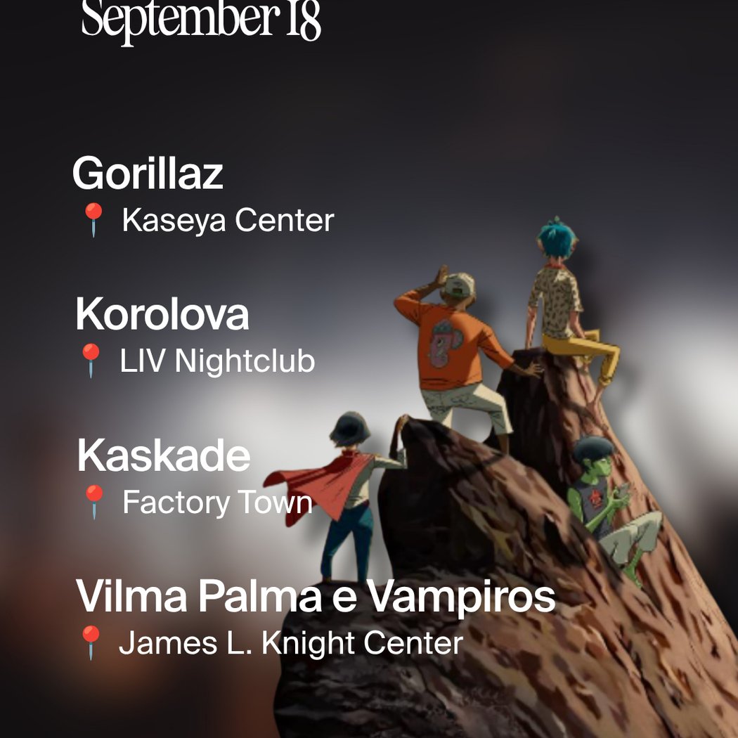 Gorillaz 3