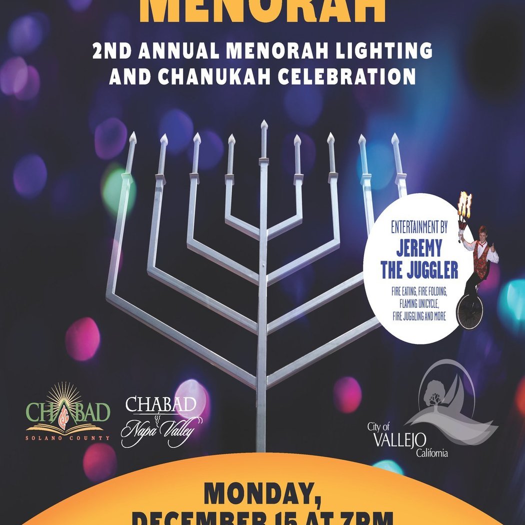 2nd Annual Menorah Lighting and Chanukah Celebration 1
