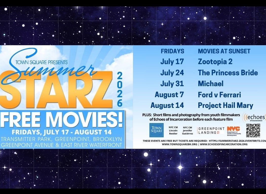 Free Films under the SUMMER STARZ