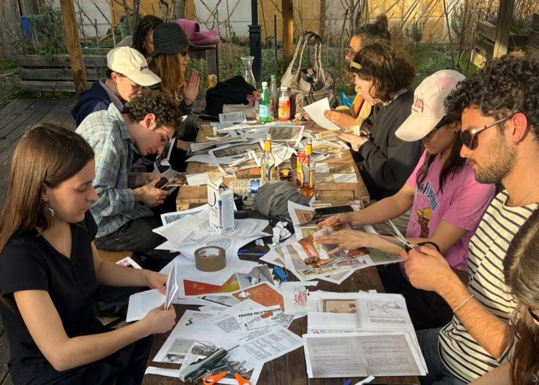 Atelier fanzine — Collectif Faux Plafond 1