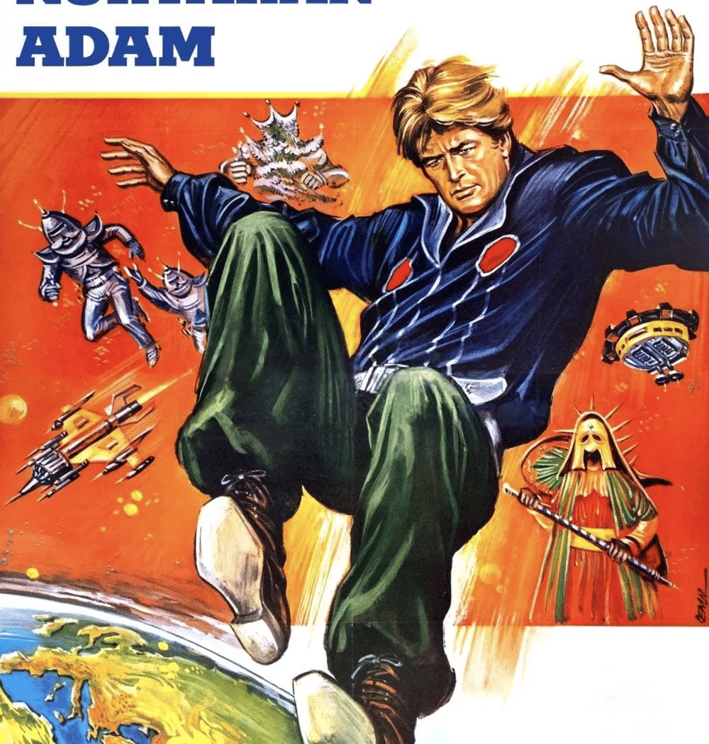 Dünyayi Kurtaran Adam (The Man Who Saved the World) on VHS 1
