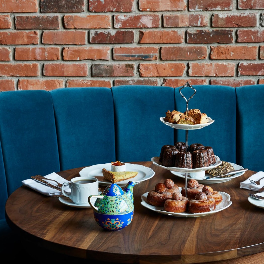 High Tea with Jazz Music