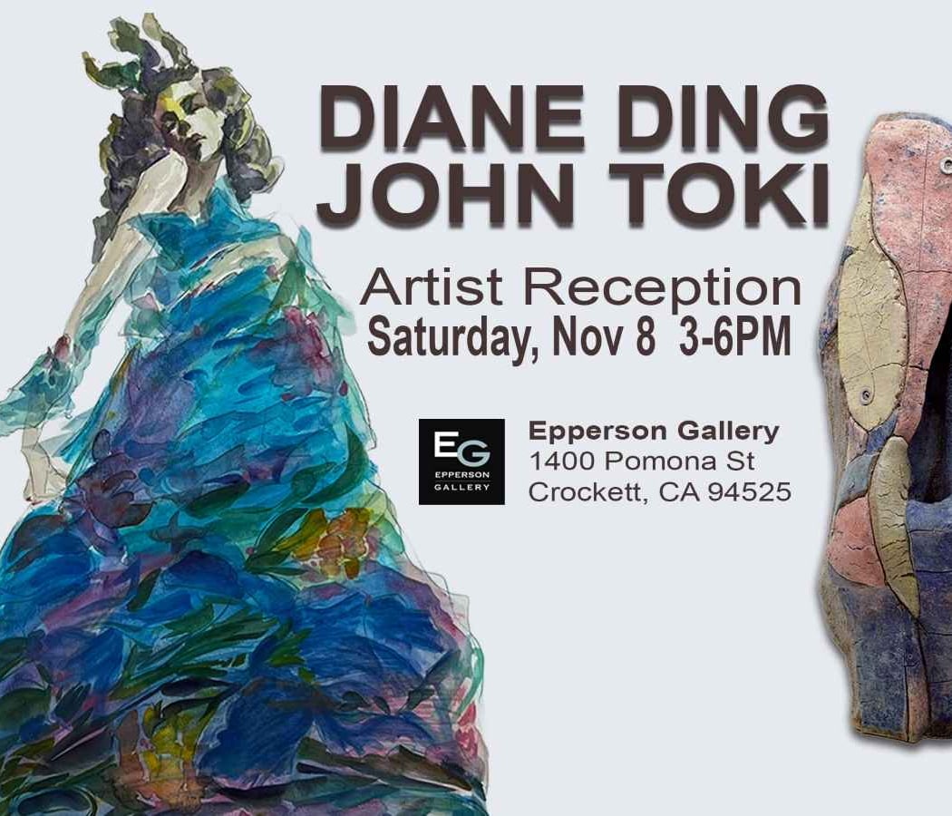 DIANE DING / JOHN TOKI RECEPTION 1
