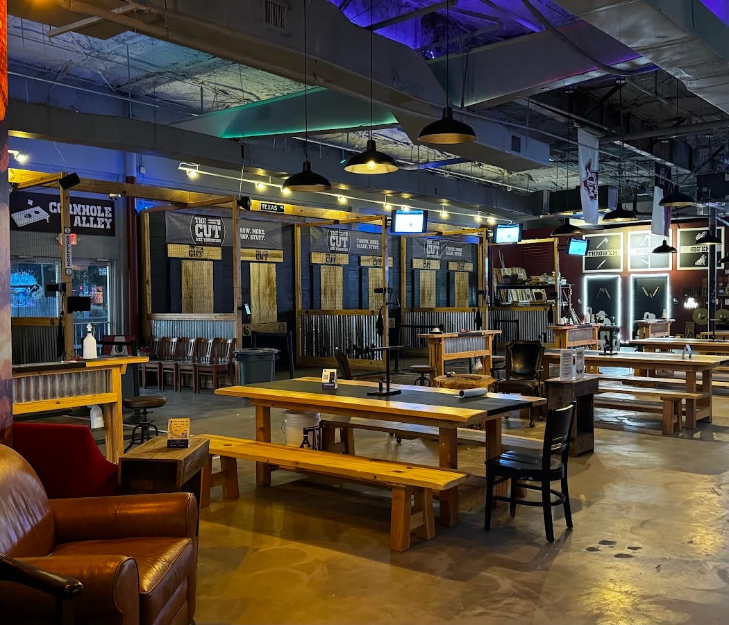 The Cut Axe Throwing 2