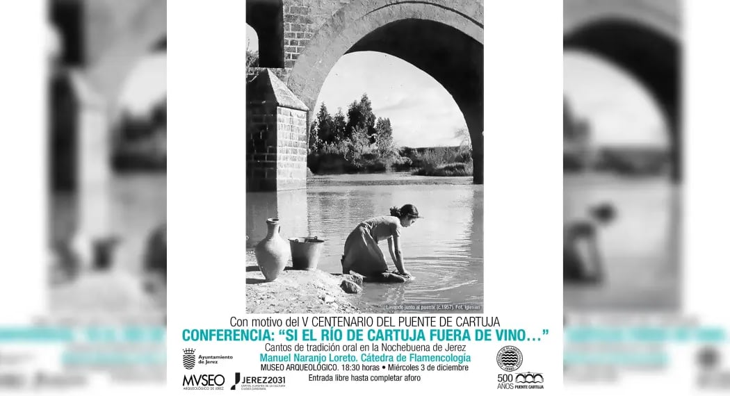 V Centenario del Puente de La Cartuja - Agenda Flamenca 1