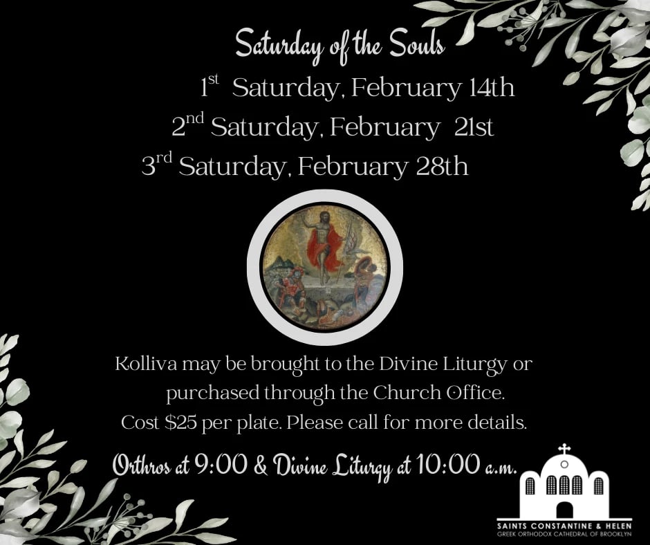 3rd Saturday of the Souls 1