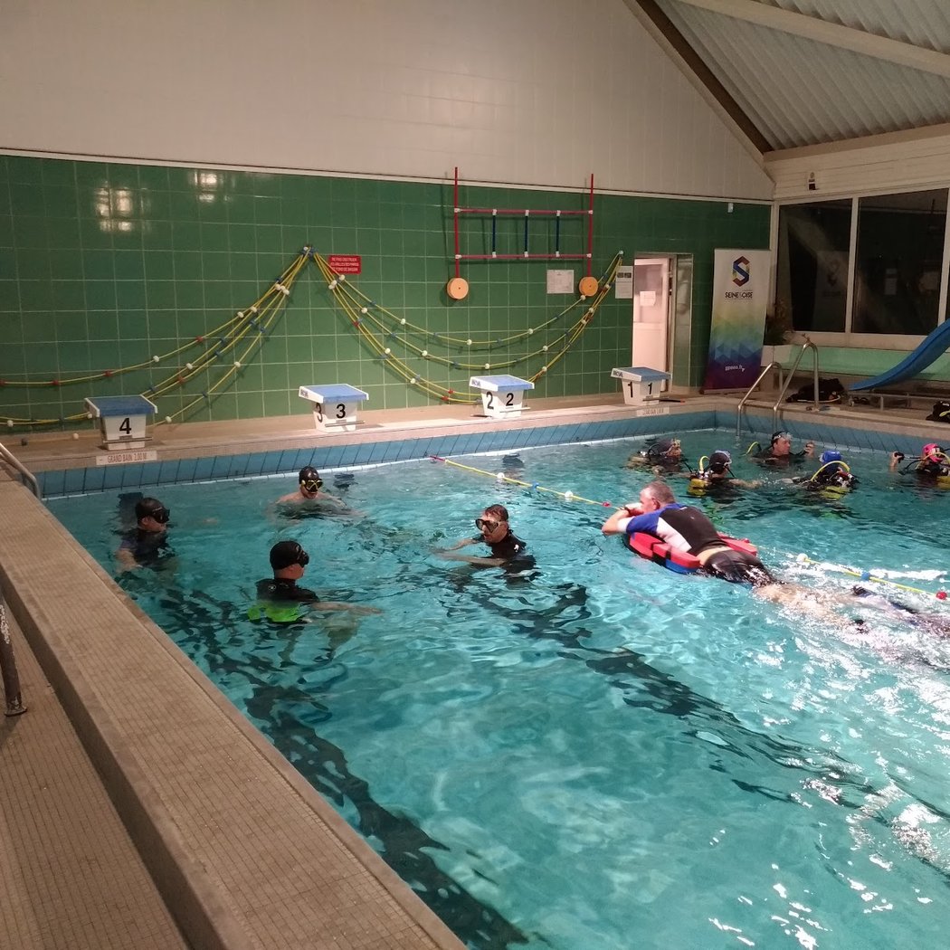 Baptême de plongée avec le Cercle nautique de Poissy 1